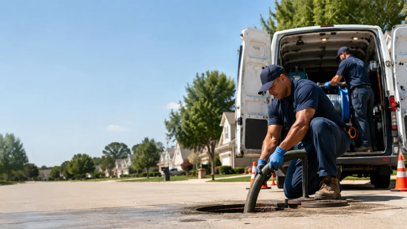 Sewer Backup Cleanup services in Knik Fairview, AK